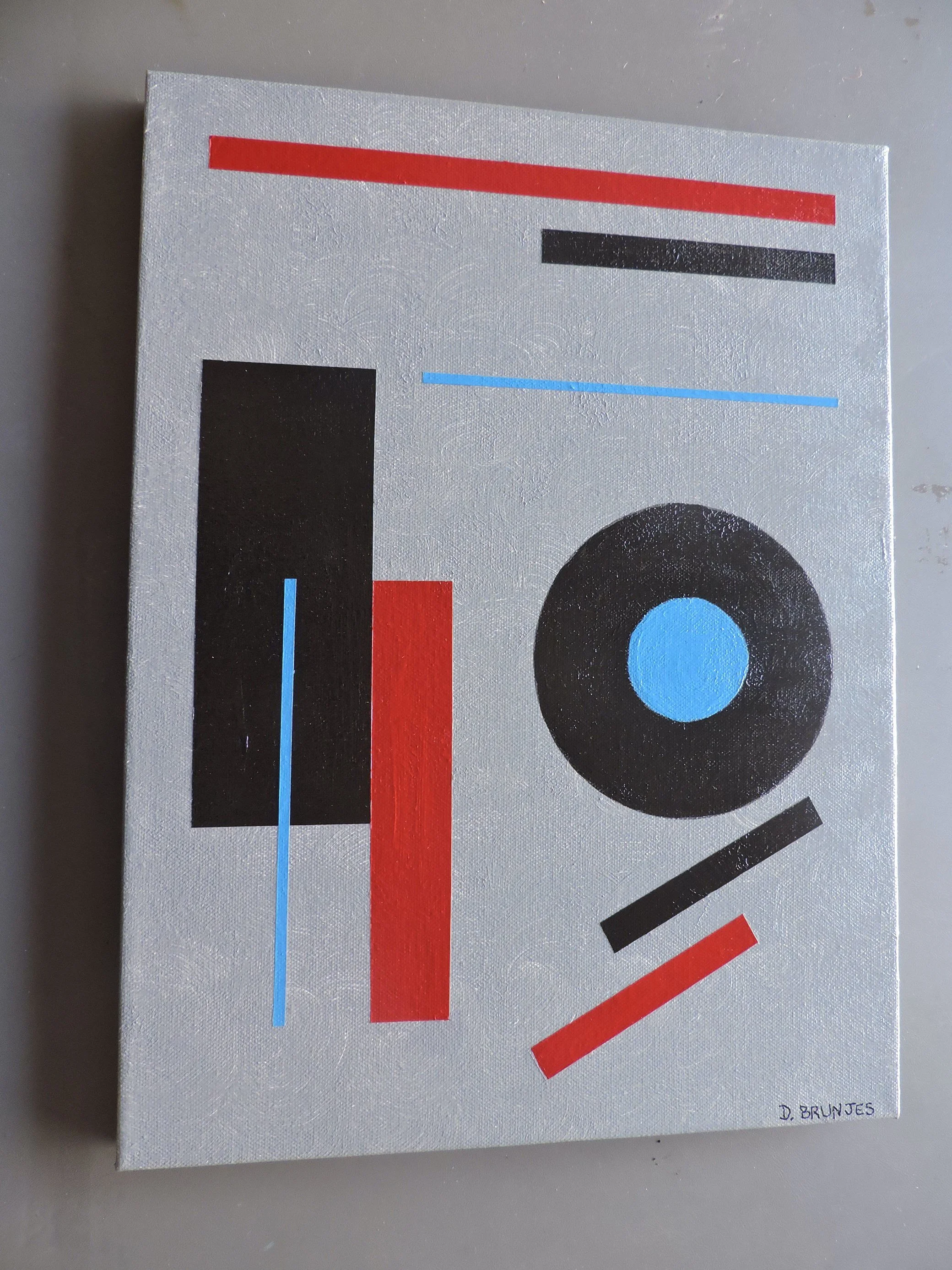 Donna Brunjes “Bisecting a Circle”