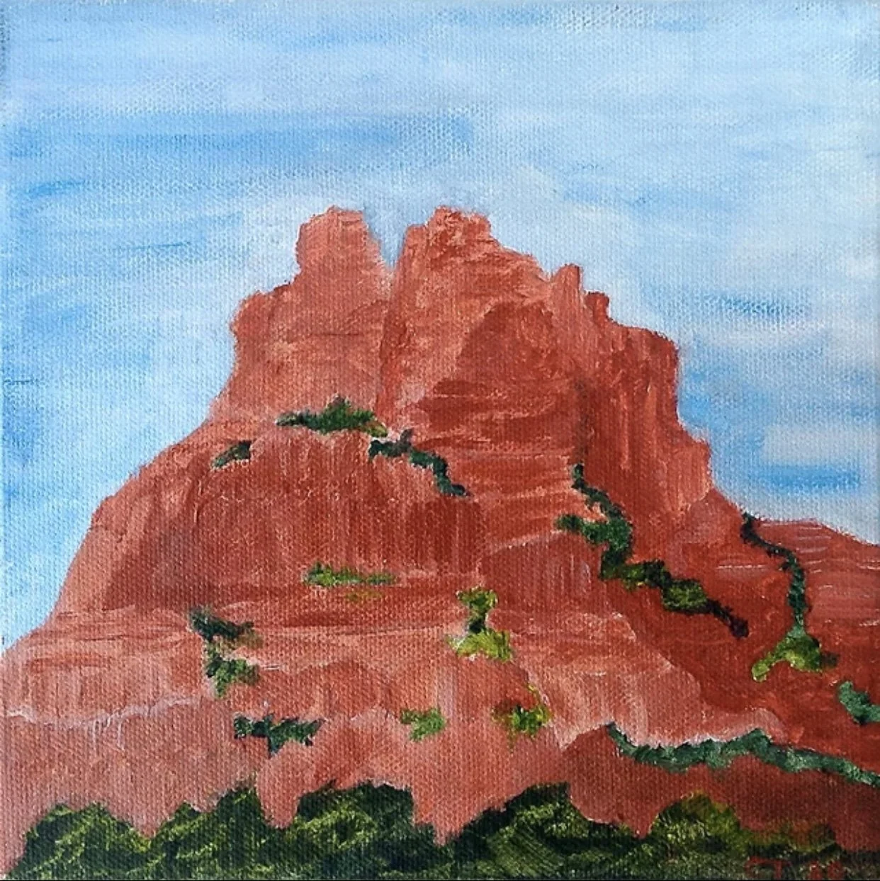 Cynthia Tierra “Bell Rock”