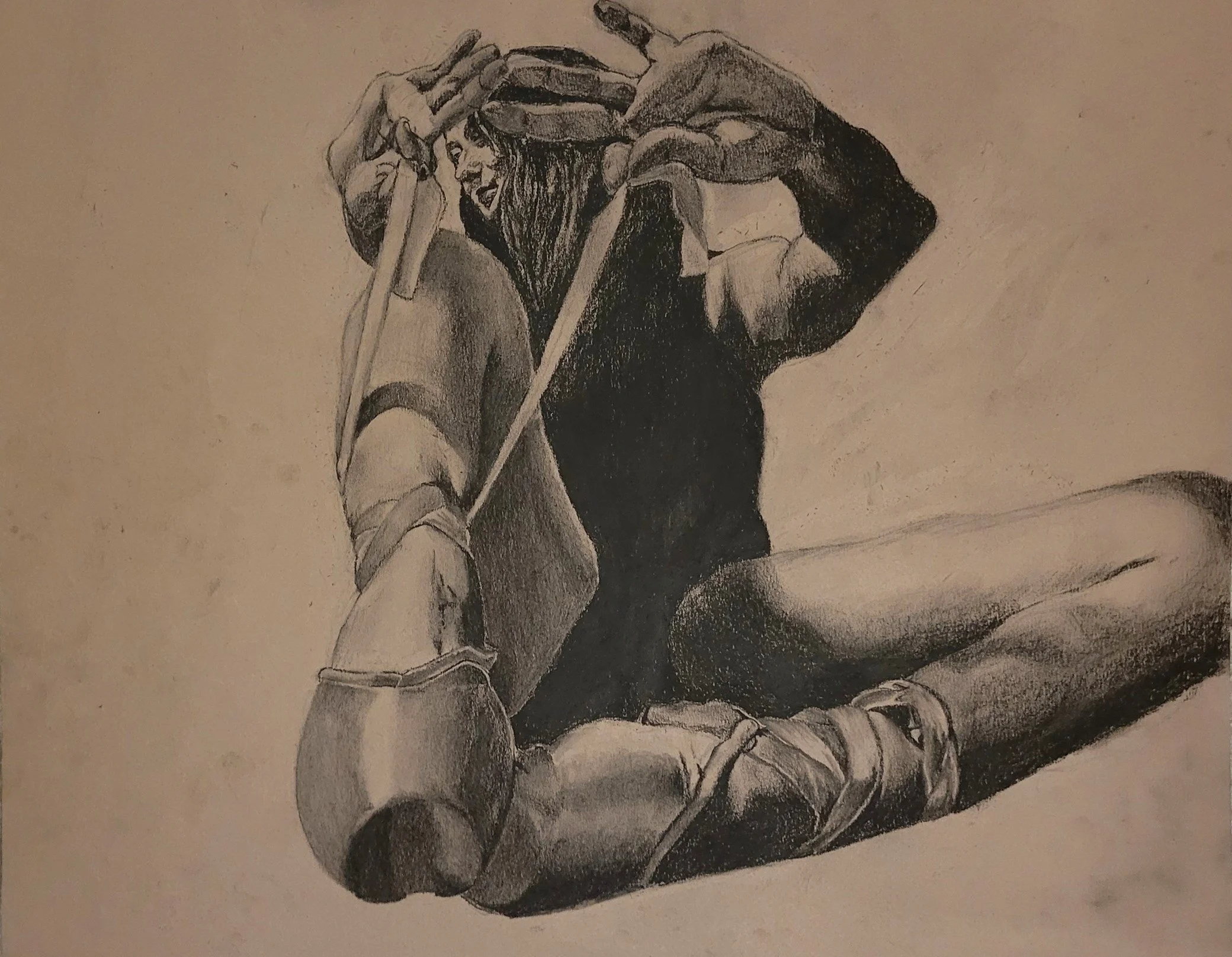 Ashley Cunningham “Ballerina”, Prescott High School