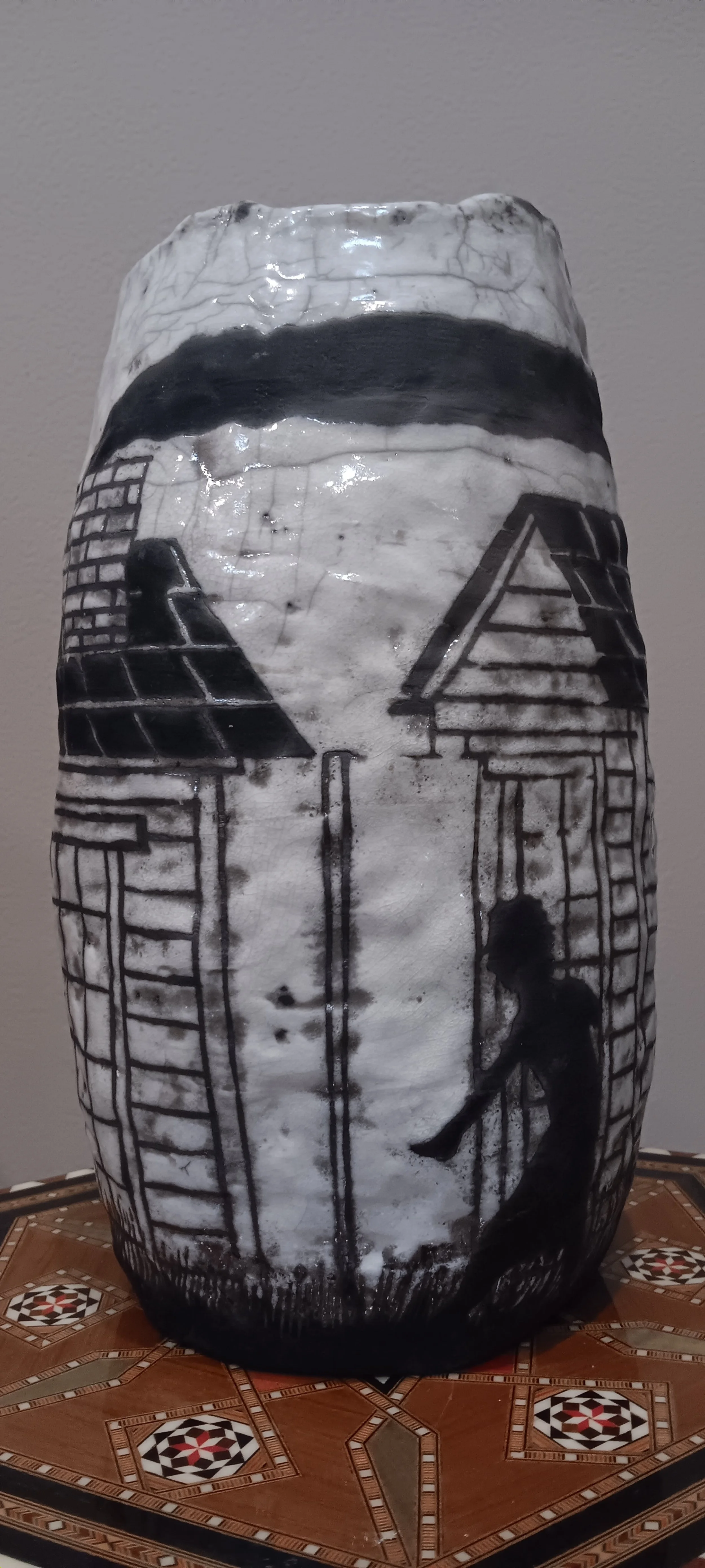 Brett Ellsworth "Who's there"