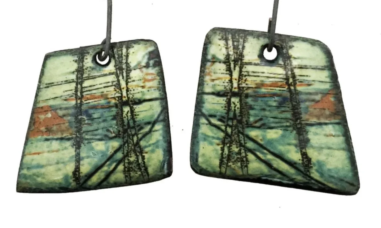 Leslie Parsons "My Winter Scarf"