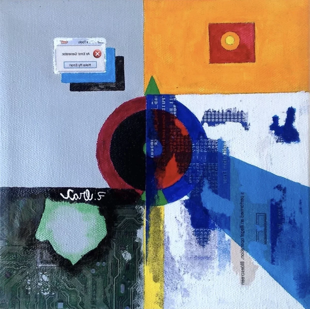 Carl Flannigan “Untitled”