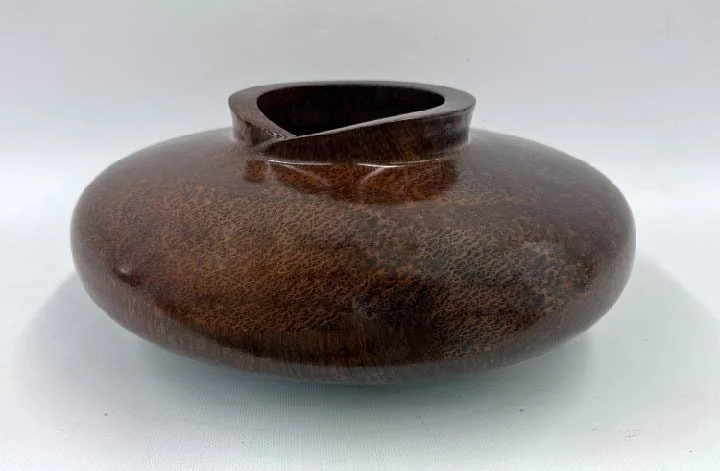 William Dennitson "Redwood Burl with Southwest Design"