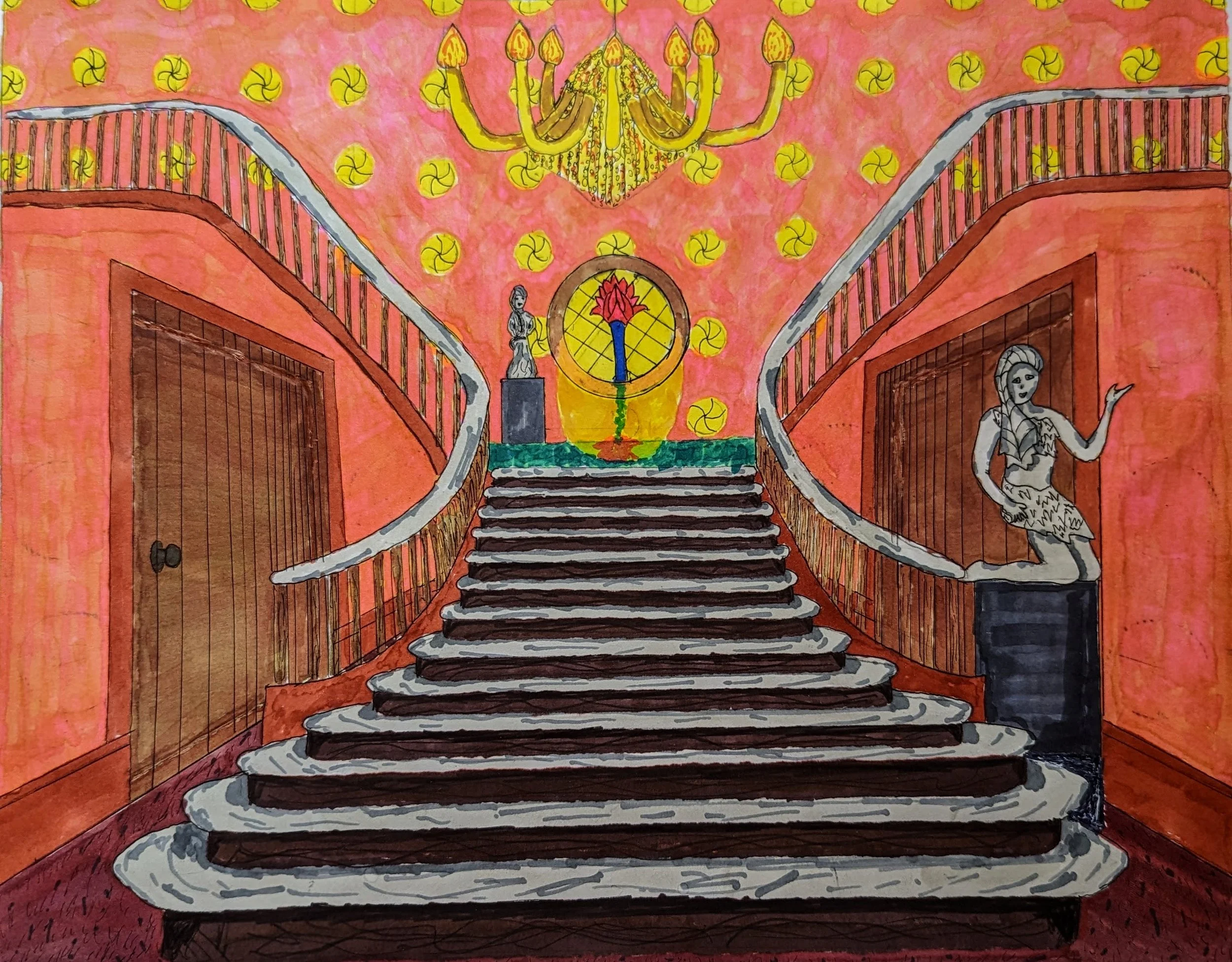 Arwinn Heartisan "The Blundering Staircase"