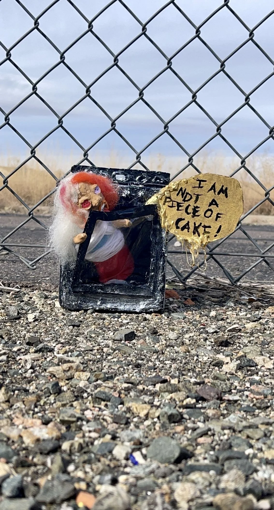 Llewellyn Holleman “Jacinta is not a Piece of Cake”