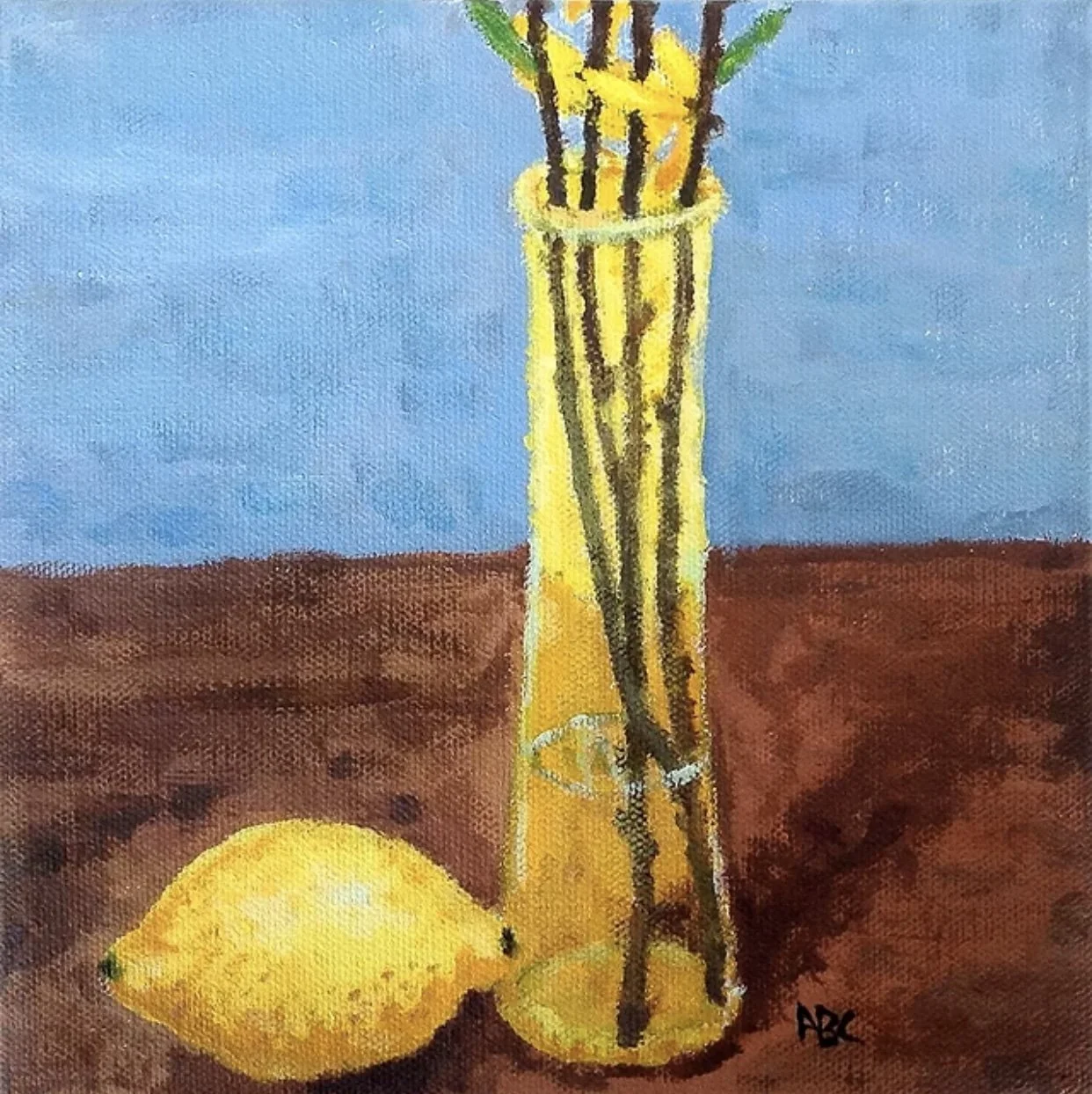 August Chinnock “Plastic Still Life”