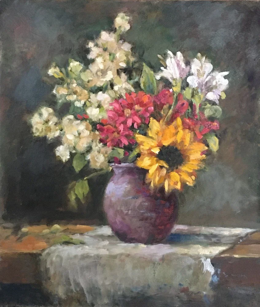 Rosemary Nelson “A Pot of Pretty Posies”