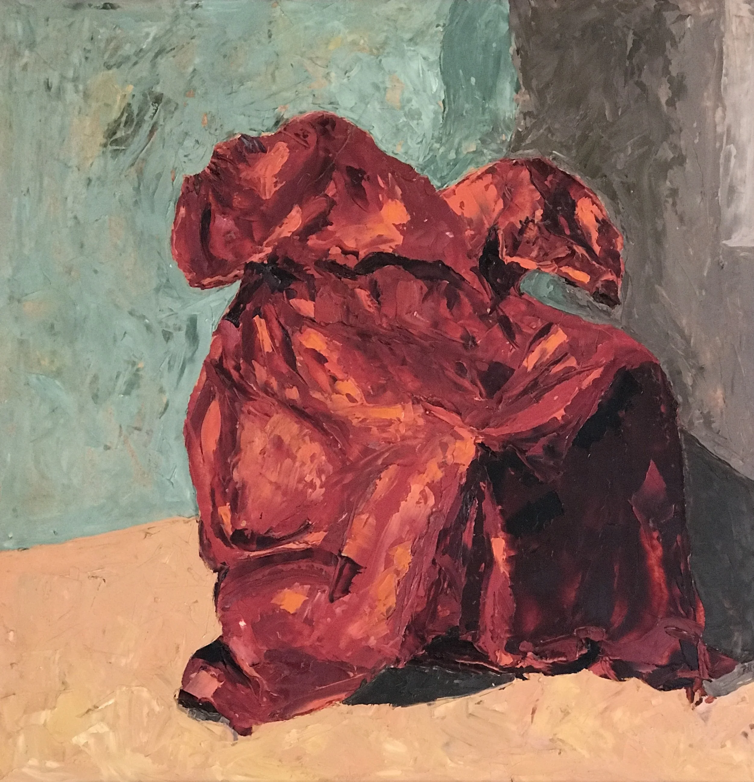 Carole Jolly "Fear of Fleshless Things" (Detail)