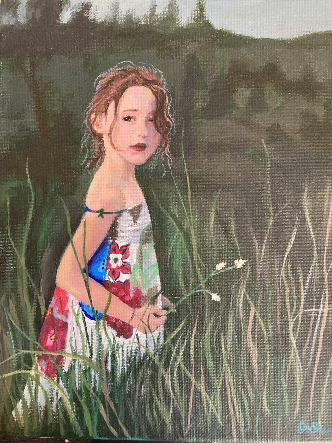 Ceiba Sherman “Untitled”, Prescott High School