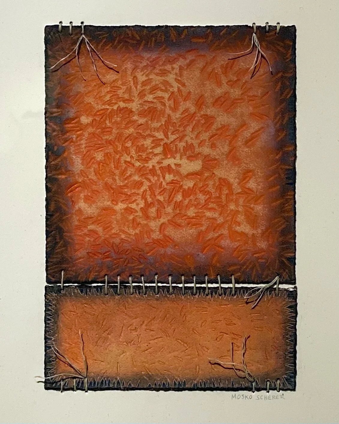 Tess Mosko Scherer "Letting Go VI"