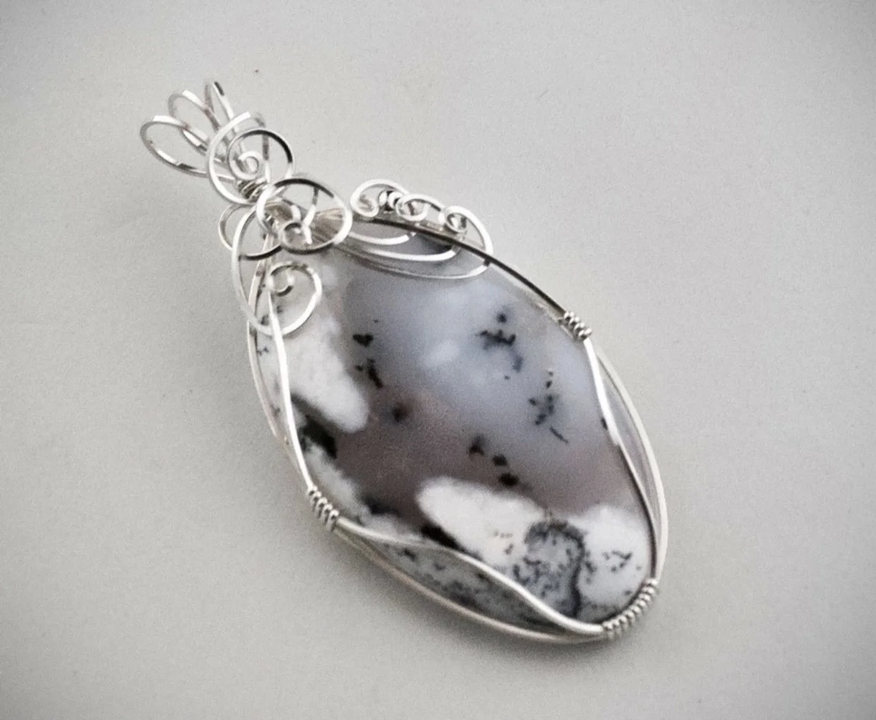 William Simpson “Dendritic Agate”