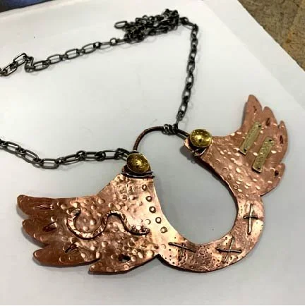 Hilarie Strong “Metal Wings”