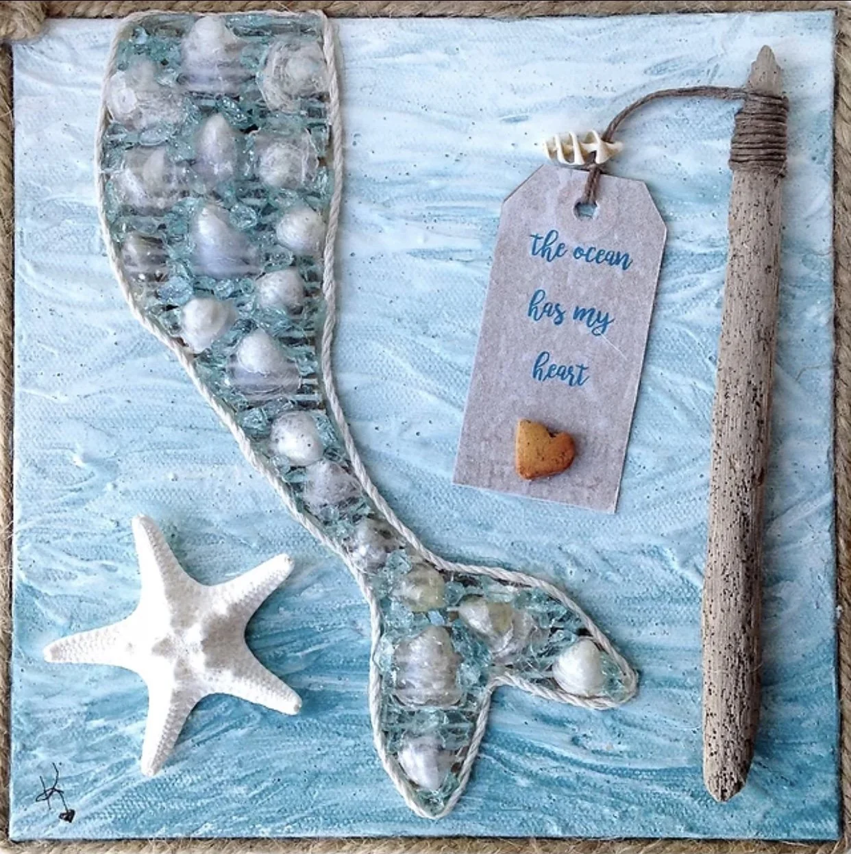 Karen Forbes “Ocean Love”