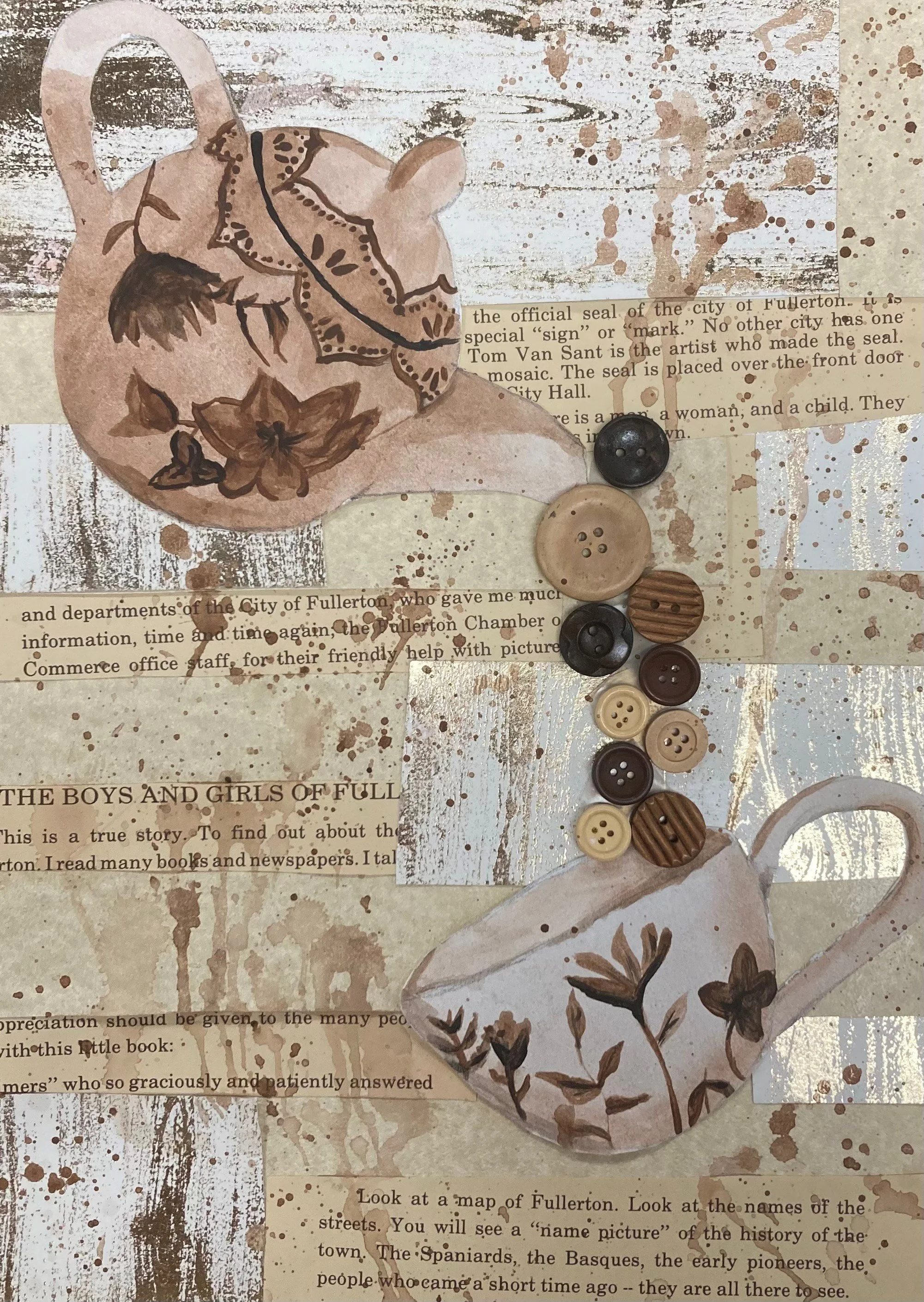 Sierra Macgill “Tea Party”, Prescott High School