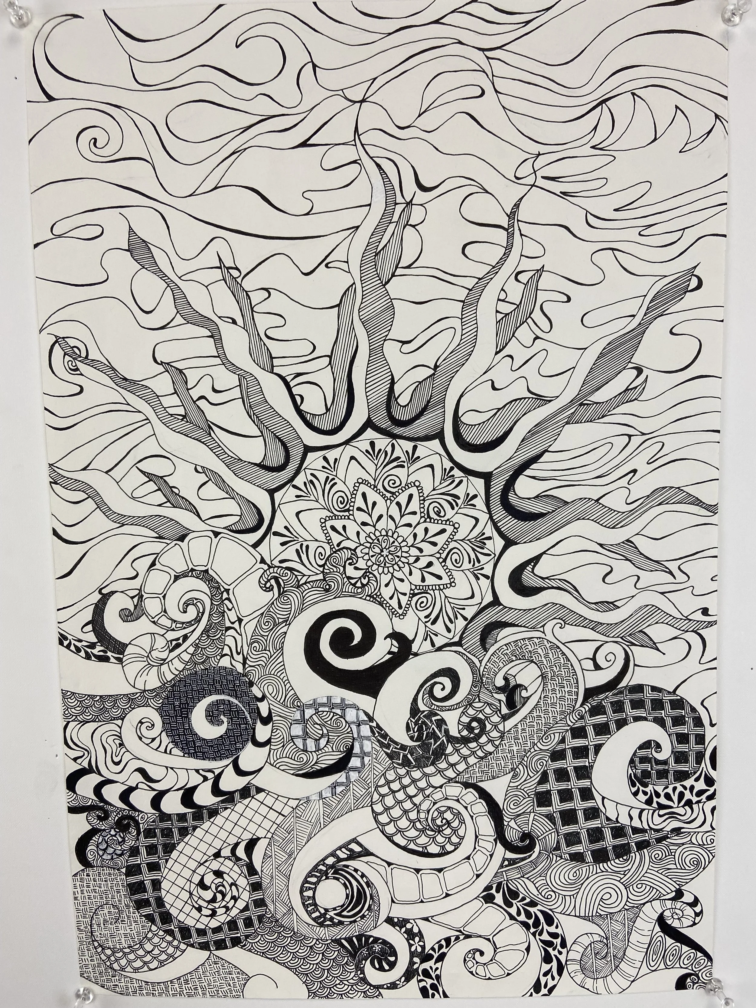 Maddison Leming "Untitled" Bradshaw Mountain High School