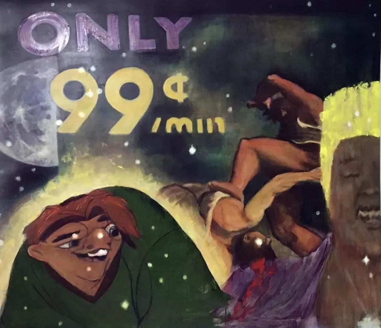 Bryan Robertson “Only 99c a Minute”