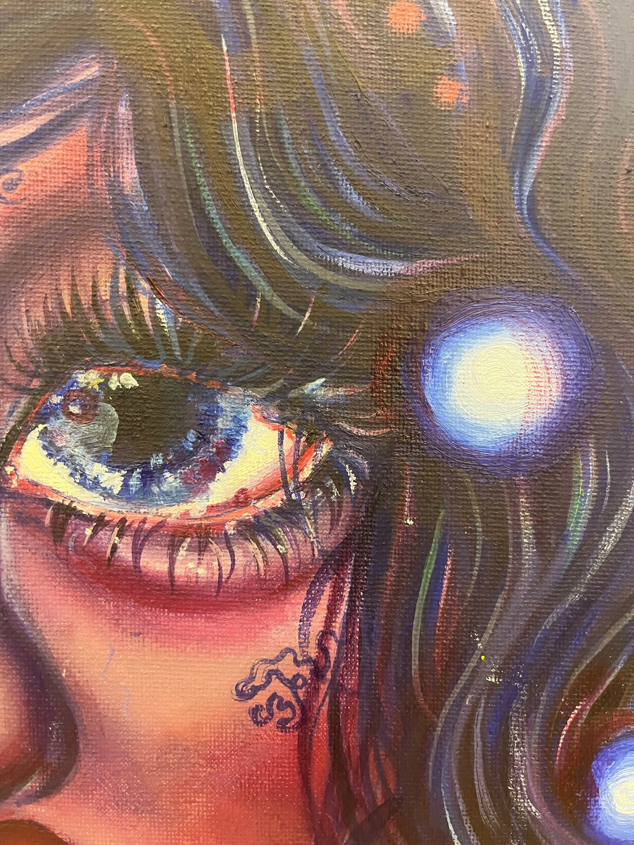 Ella Aretakis “False Reality” (Detail), Pinnacle High School