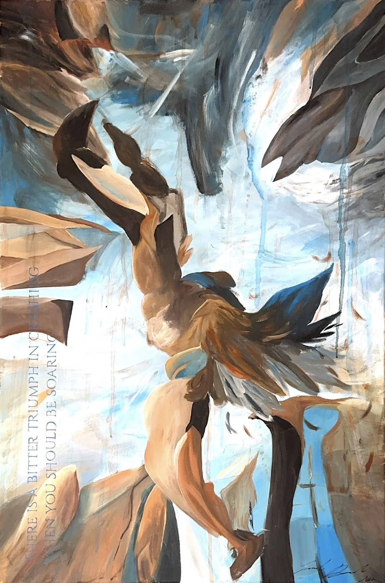 London Bonelli “Fall of Icarus”, Bradshaw Mountain High School