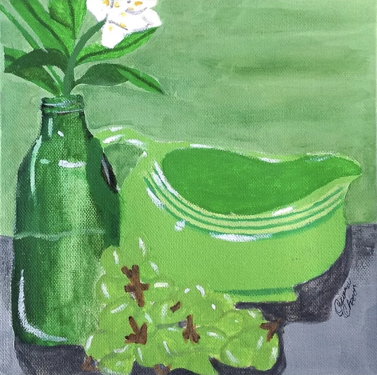 Ohana Chacon “Green Days”