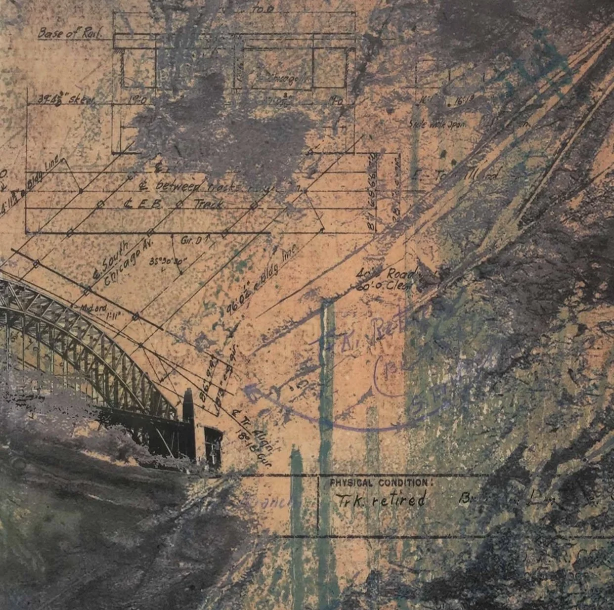 Leslie Parsons "Track Retired, Bridge Crumbling, Safety Forgotten"