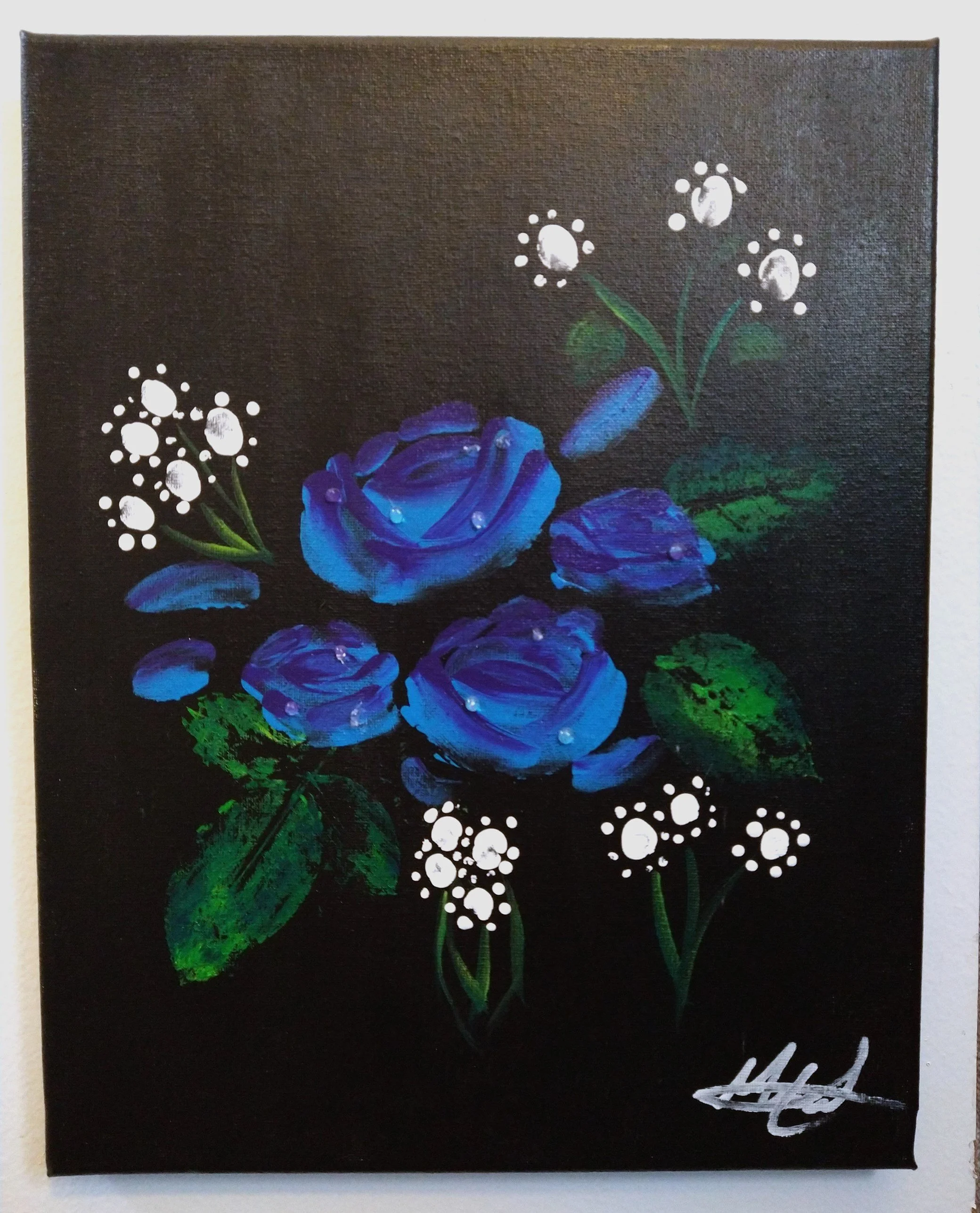 Miranda Lopez “Blue Roses”, Bradshaw Mountain High School