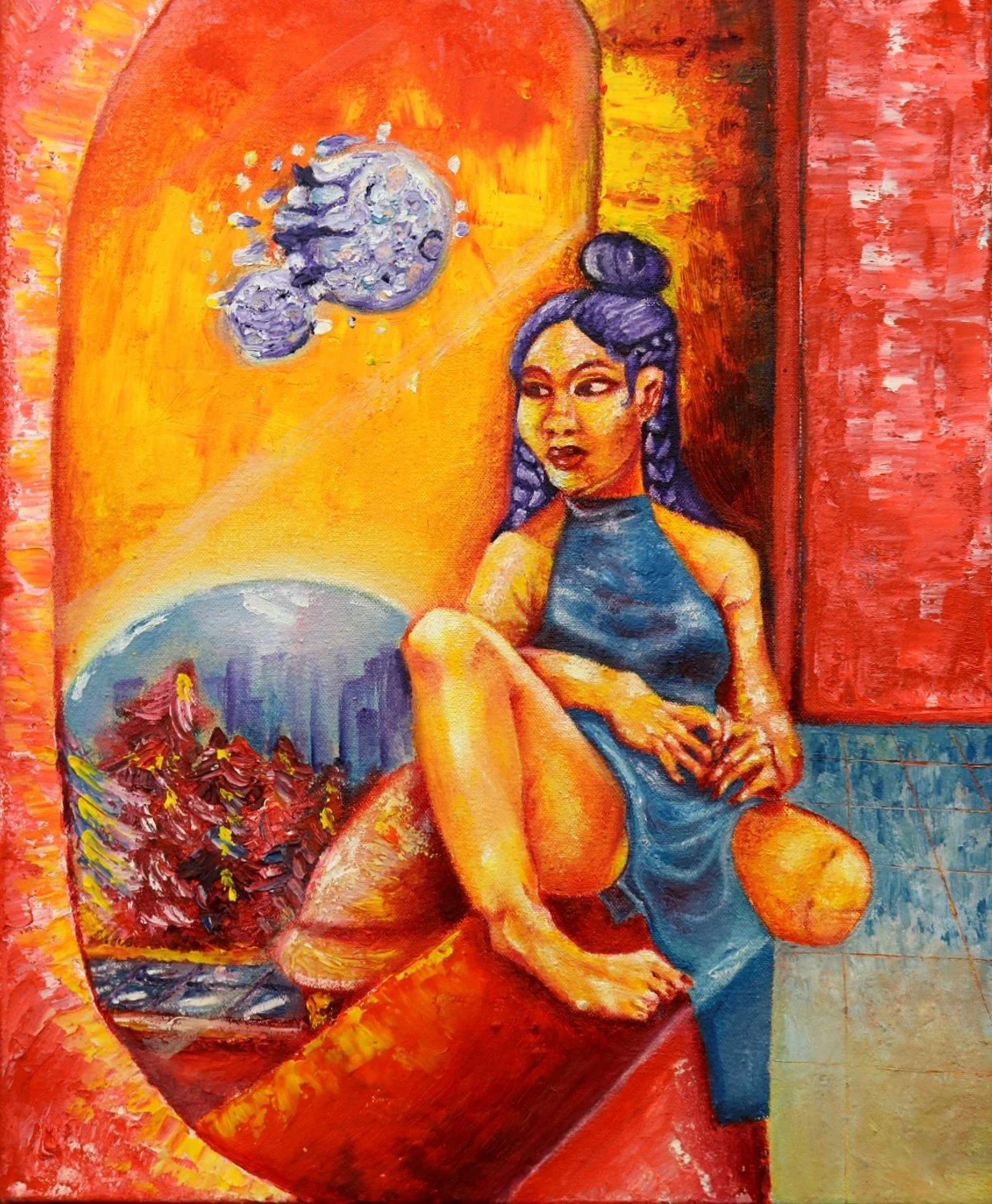 Veronica Potter “The Longing”, Pinnacle High School