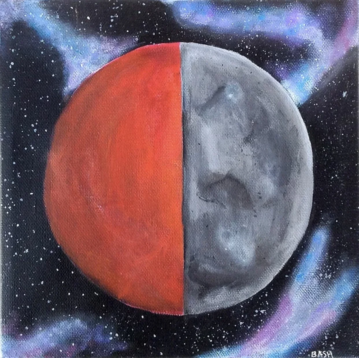 Brianna Ash “Moonin’ Mars”