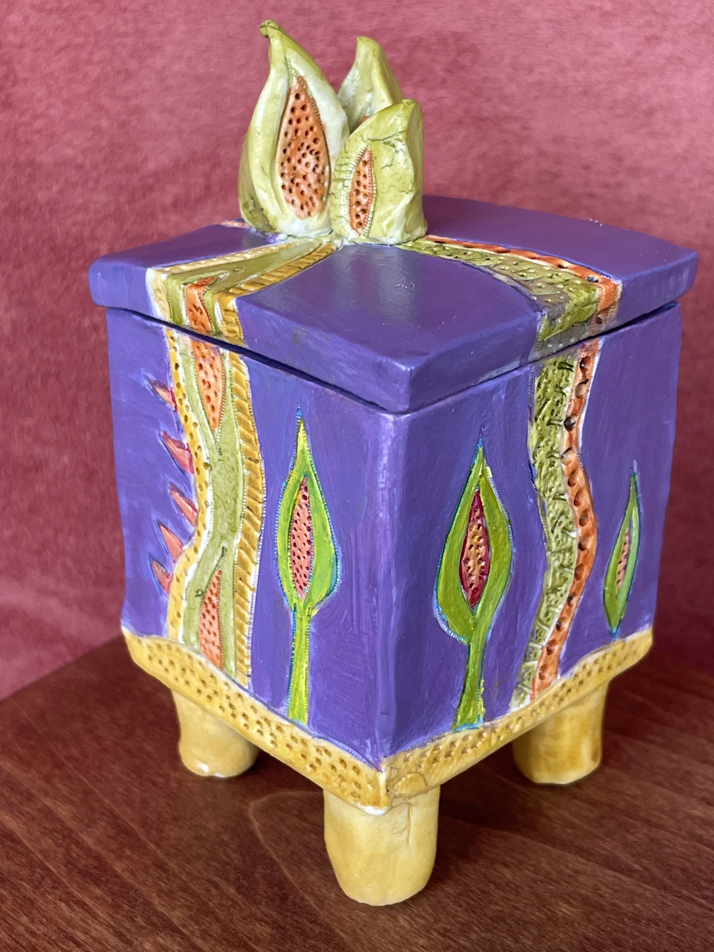 Vicki McGaw "Da Vine One" (Detail)