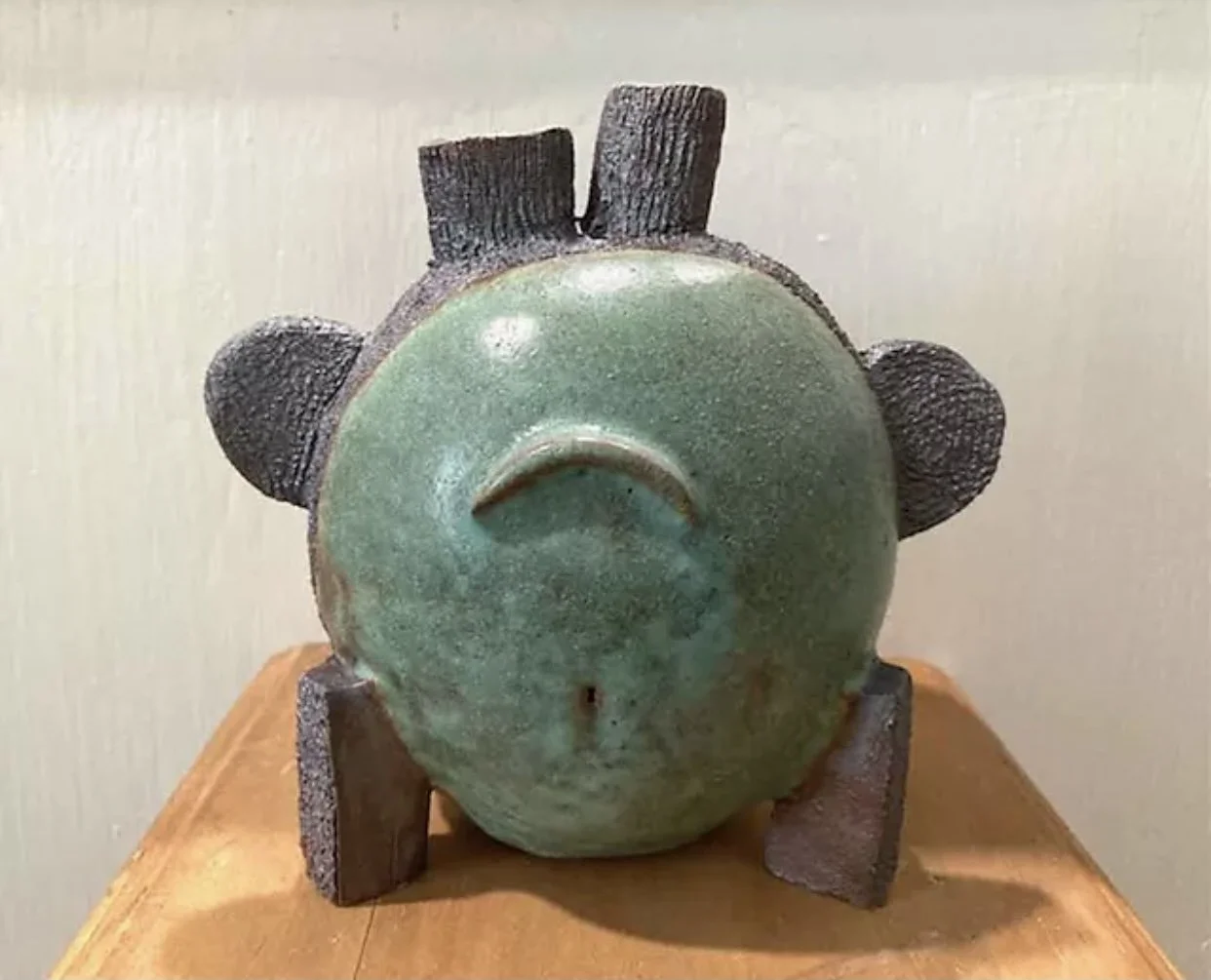 Aleksandra Alexander “Pinched Perfect Vase”