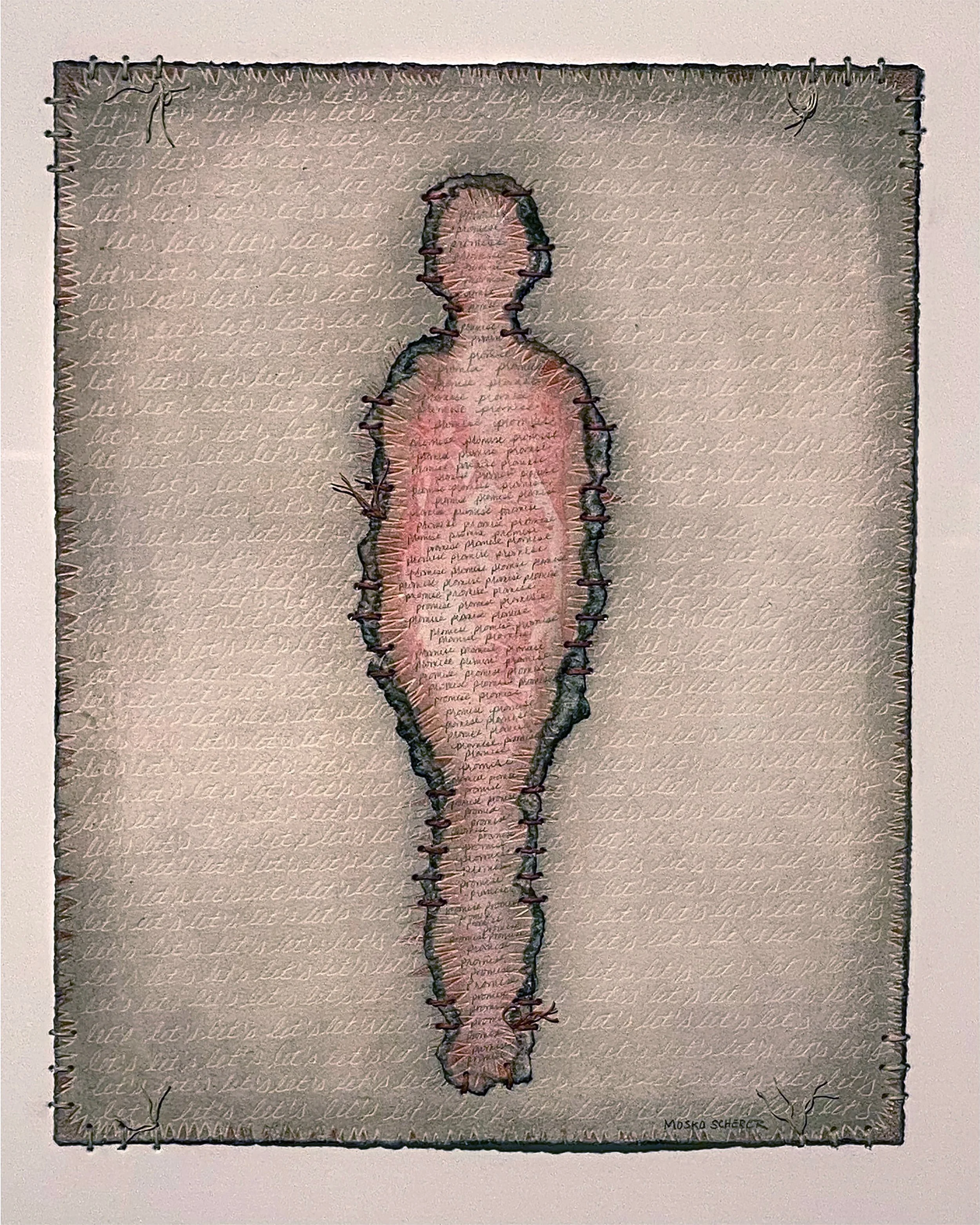 Tess Mosko Scherer "Variations on Voice: Let's - Promise"