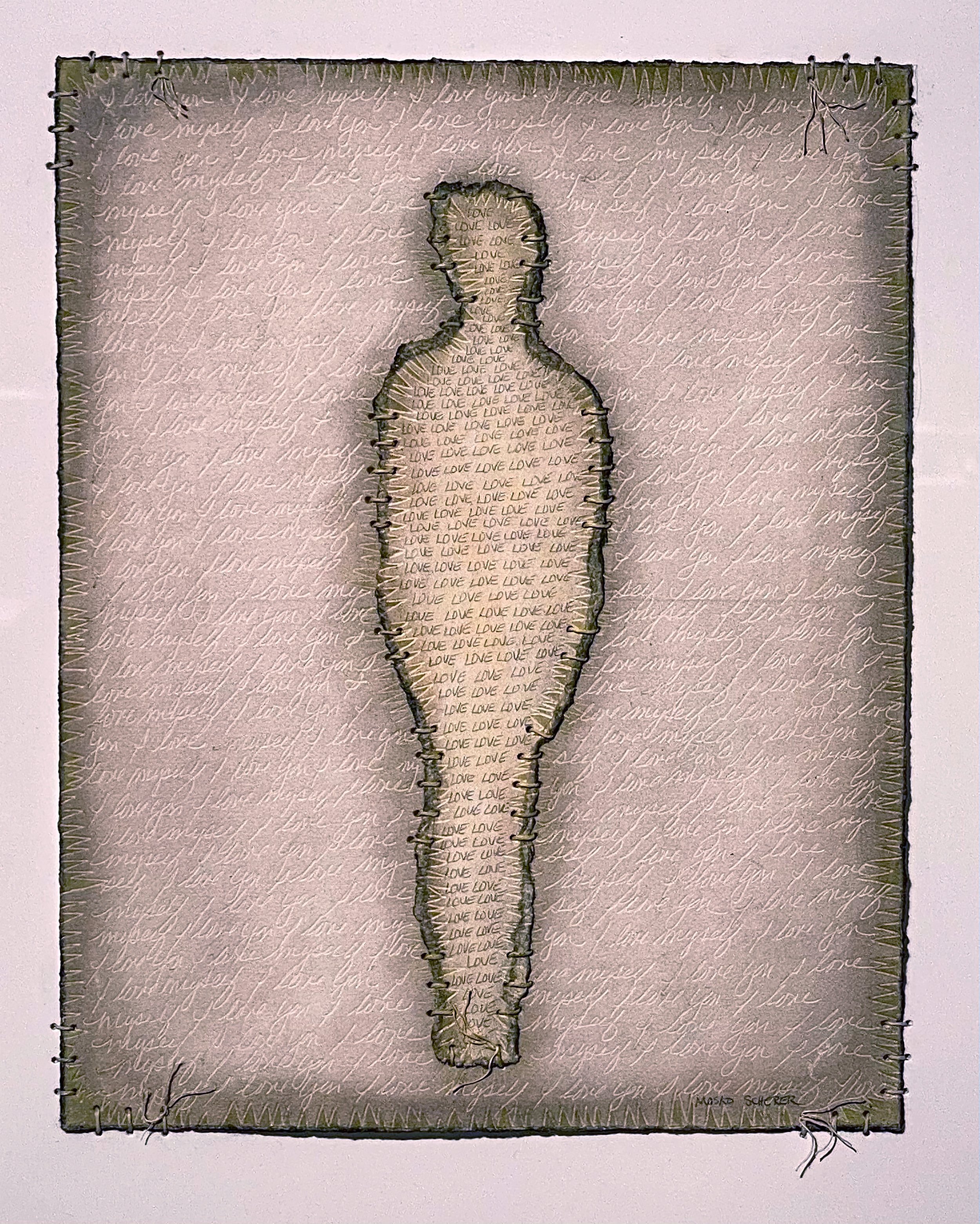 Tess Mosko Scherer "Variations on Voice: I Love You I Love Myself - Love"