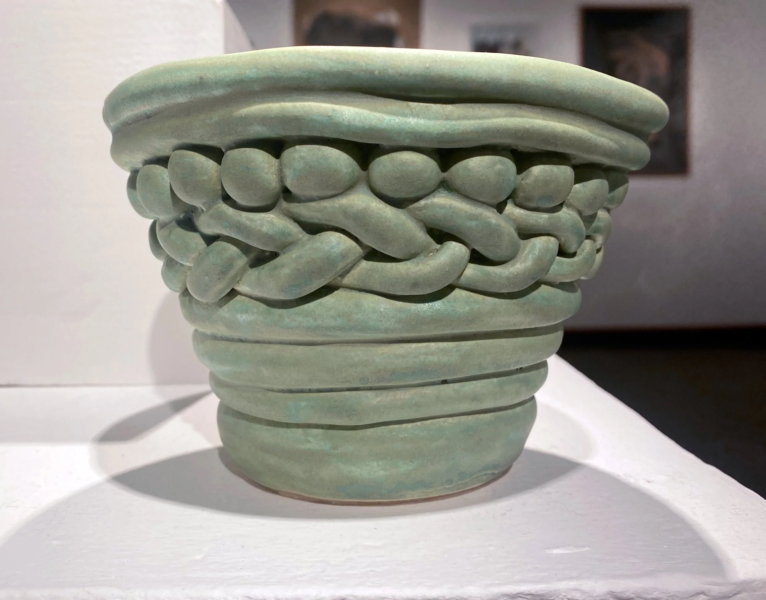 Louisa Hale “The Pea Pot”