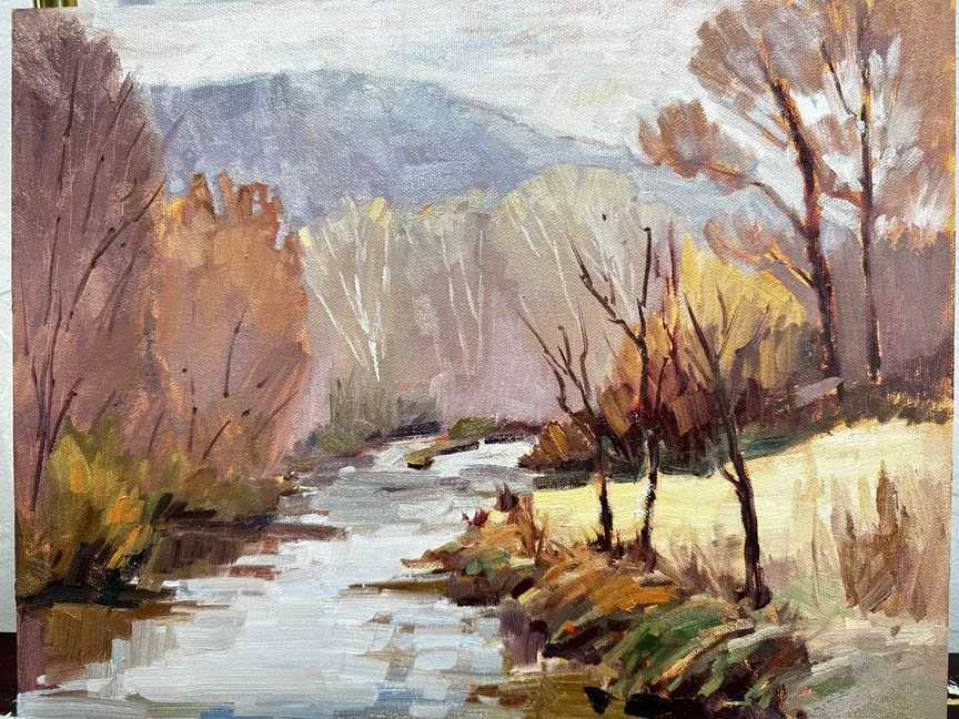 Beth Okurowski "Verde River"