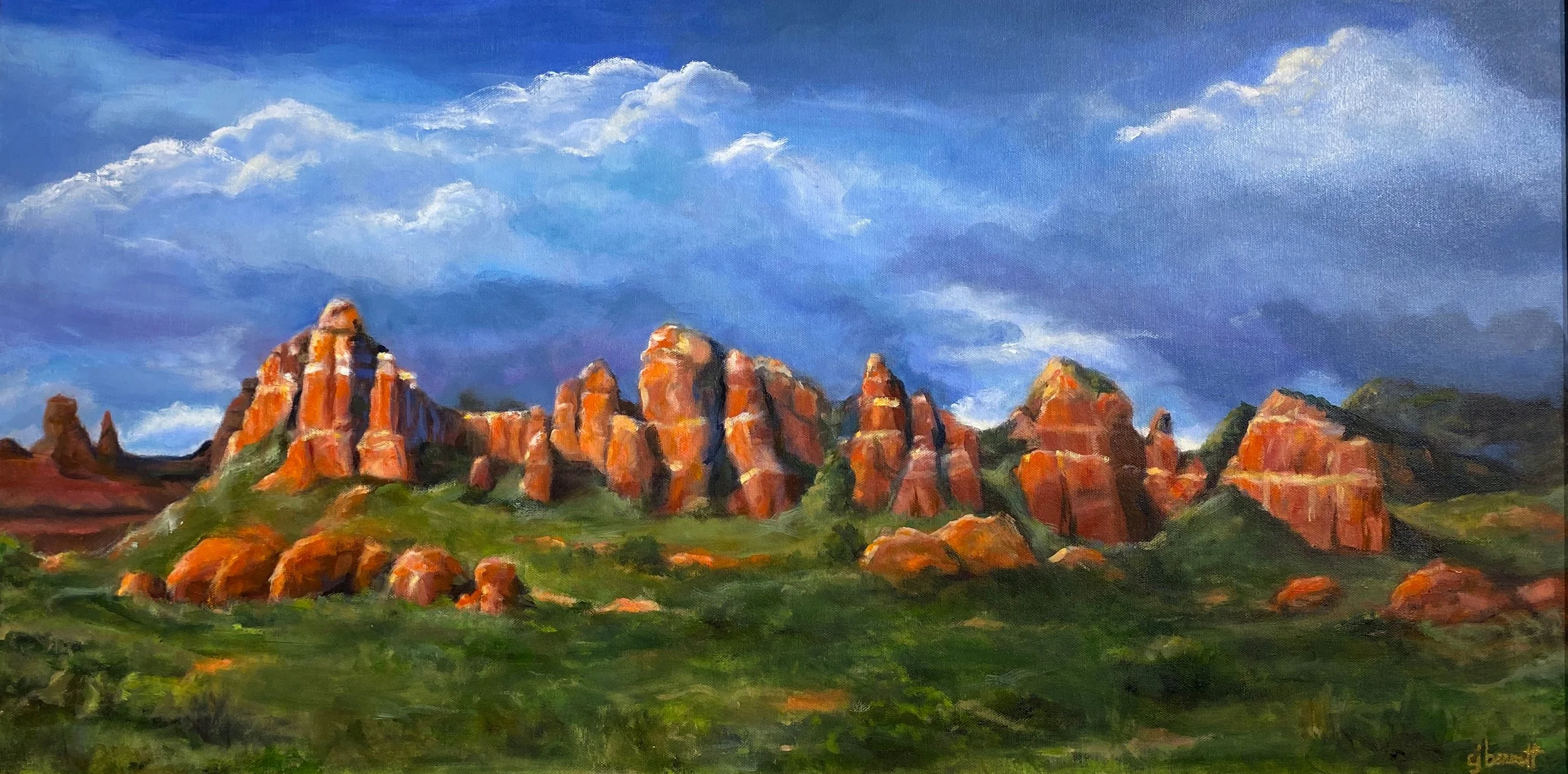 Claire Bennet "Sedona Sentinels"