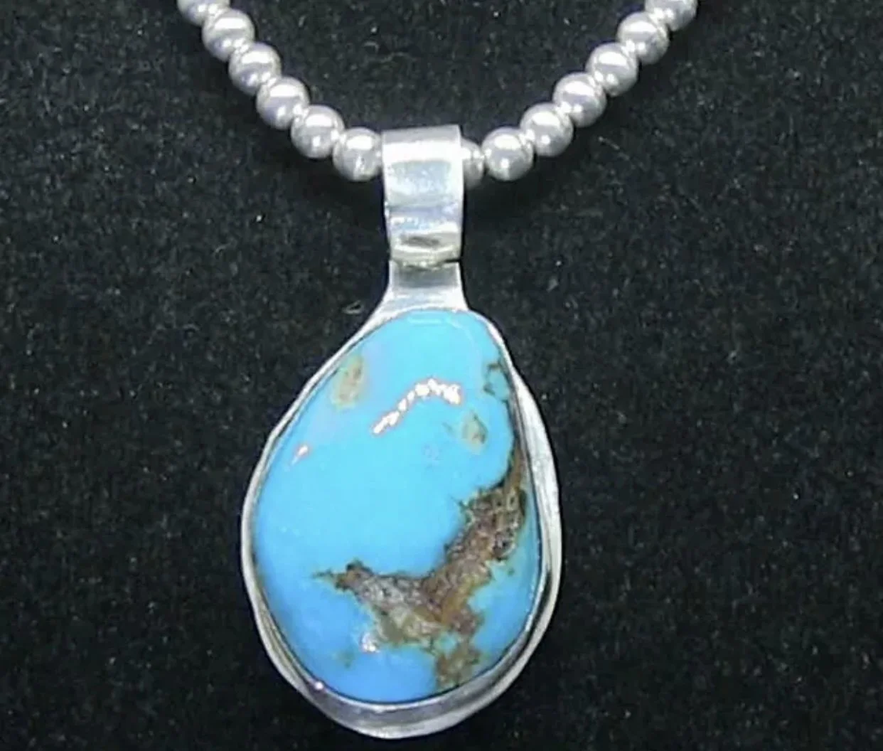 Bard Schatzman “Turquoise Pendant”