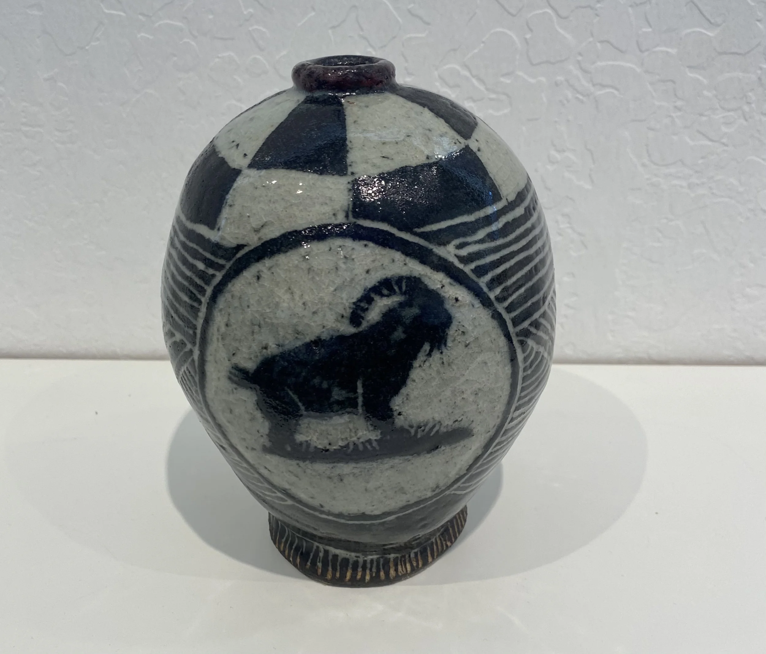 Tom Williams “Goat Vase”