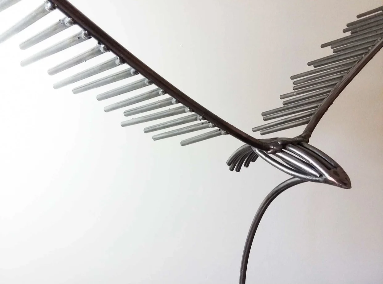 Ronald Miller “Eagle” (Detail)