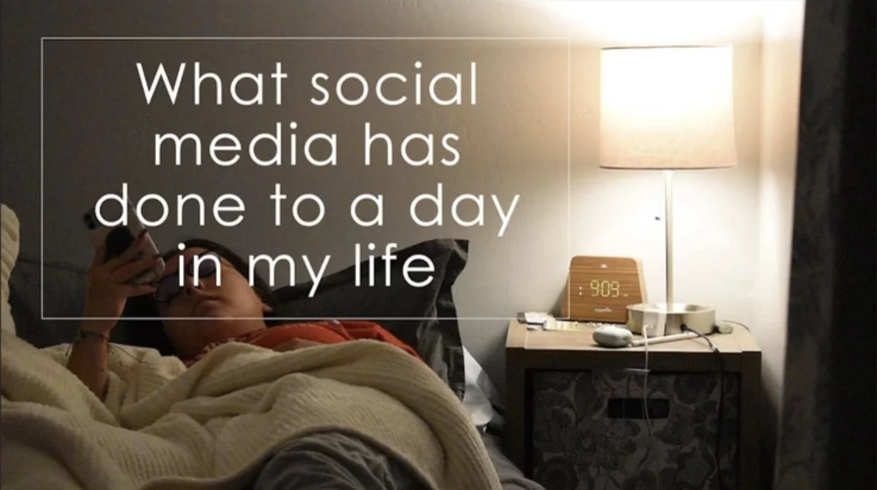 Dedra Smith “What Social Media Has Done To A Day In My Life”
