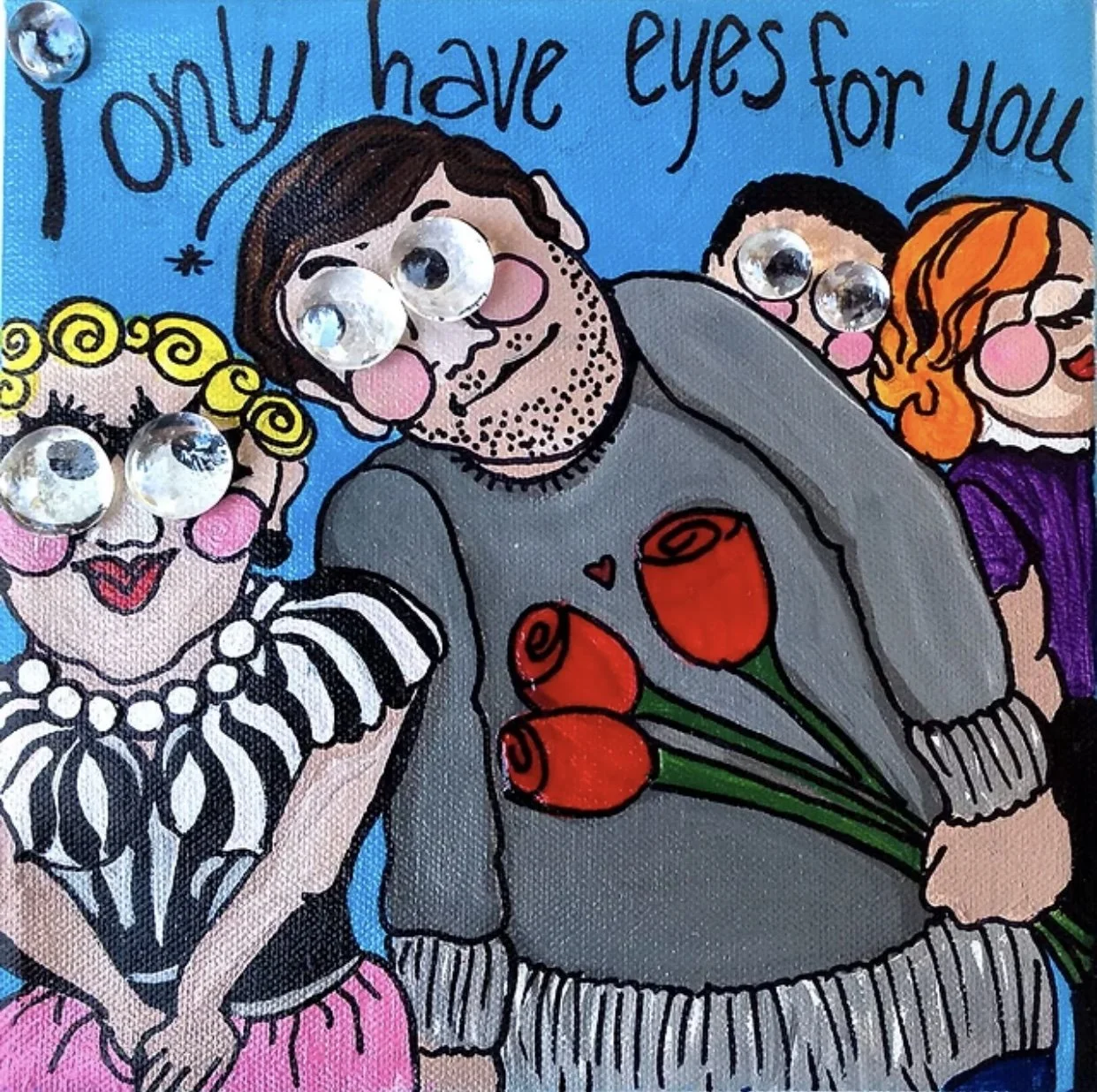 Alison Kantor “I Only Have Eyes for You”