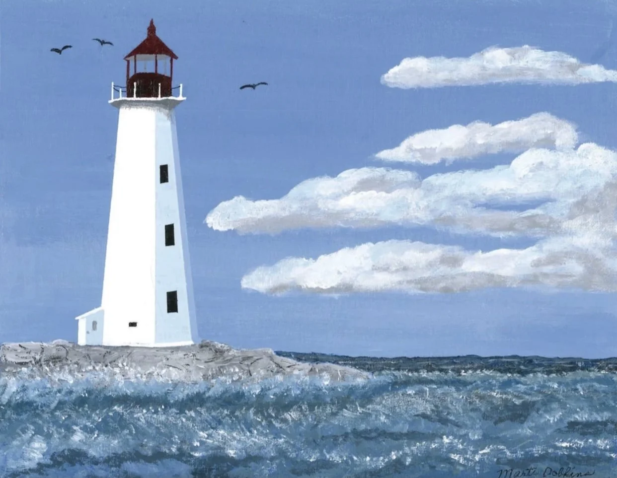 Martha (Marti) Dobkins "Light the Way"