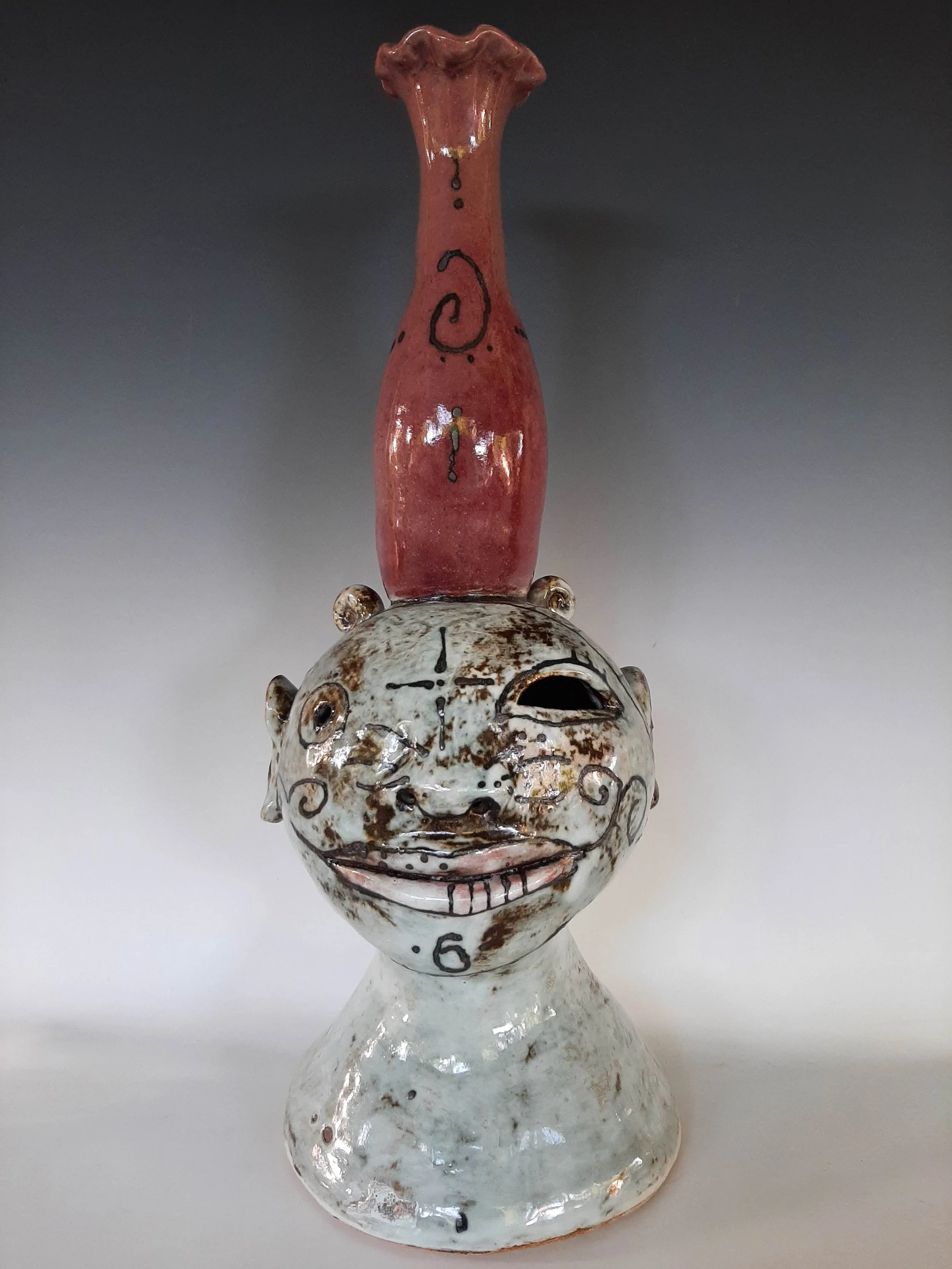 Jill Brugler "Red Vase"