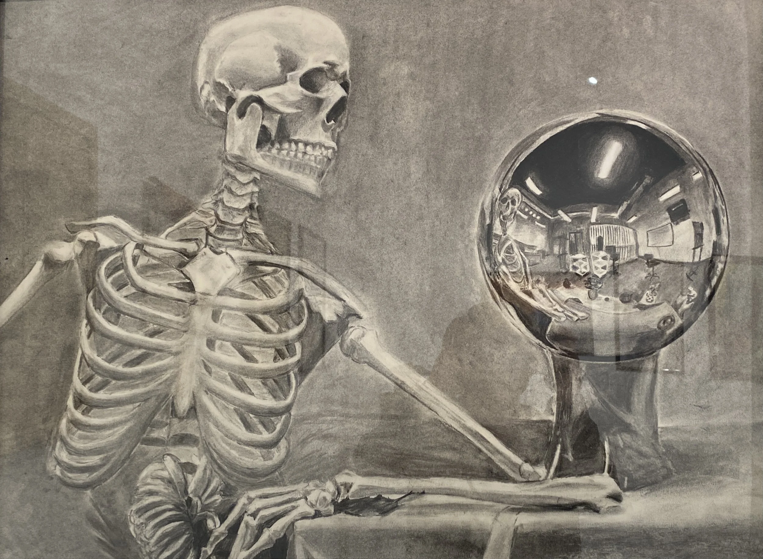 Sabrina Menjivar “Reflection”