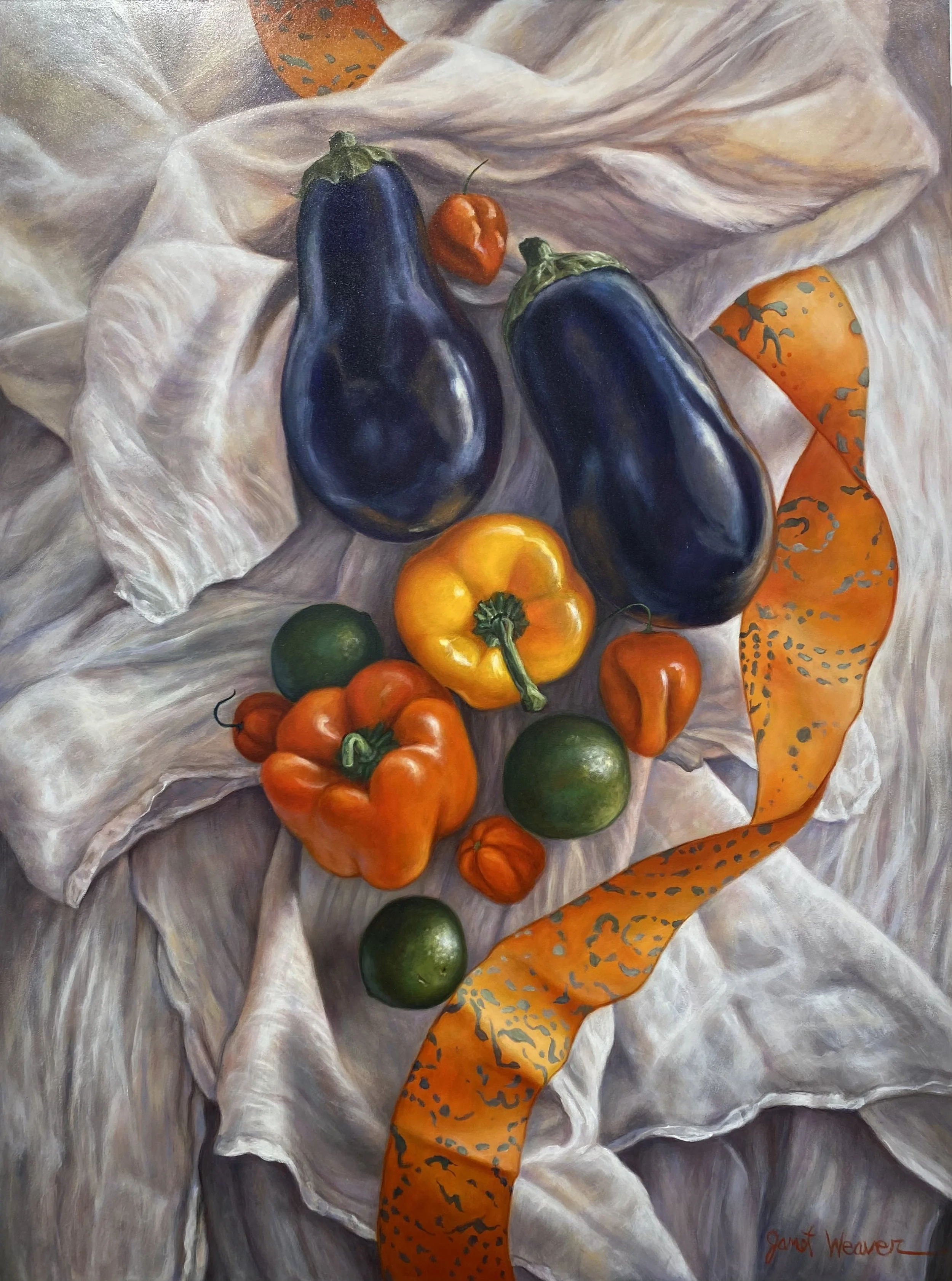 Janet Weaver “Market Finds, No. 1”