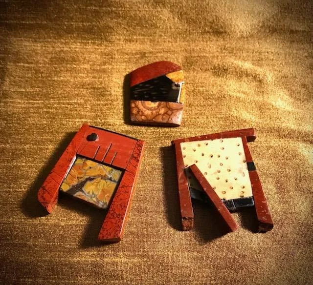 Susan Robertson "Intarsia Set"