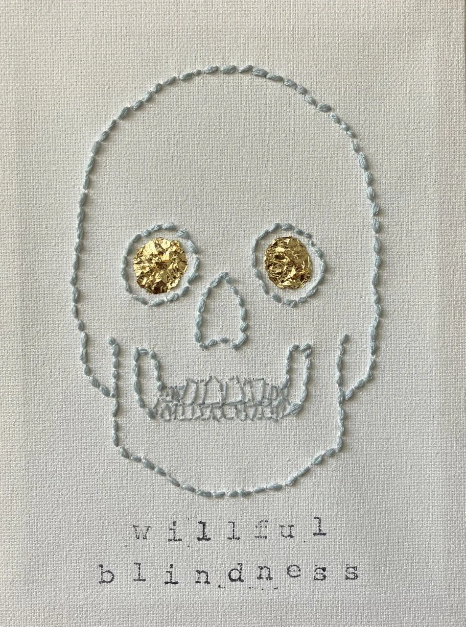 Brandelyn Andres "Willful Blindness II"