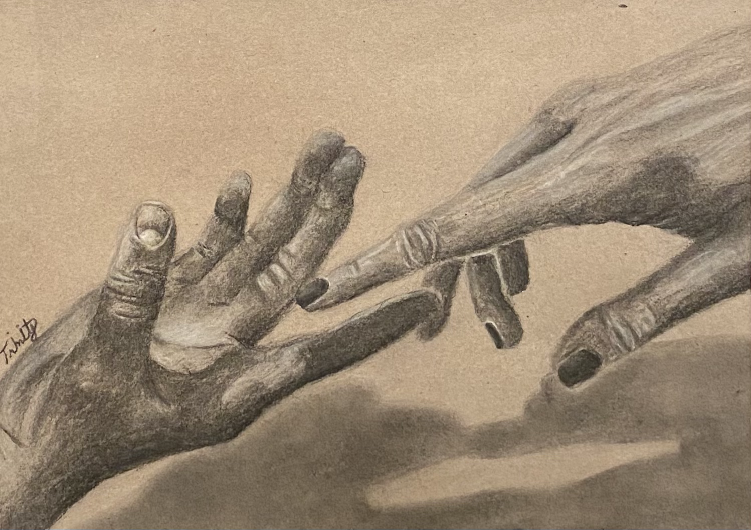 Trinity Horn “Star Crossed Lovers”