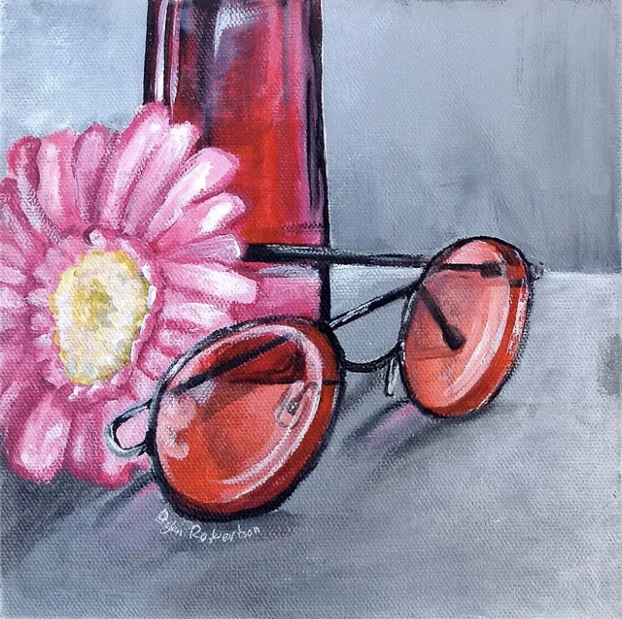Dylan Robertson “Rose Colored Glasses”