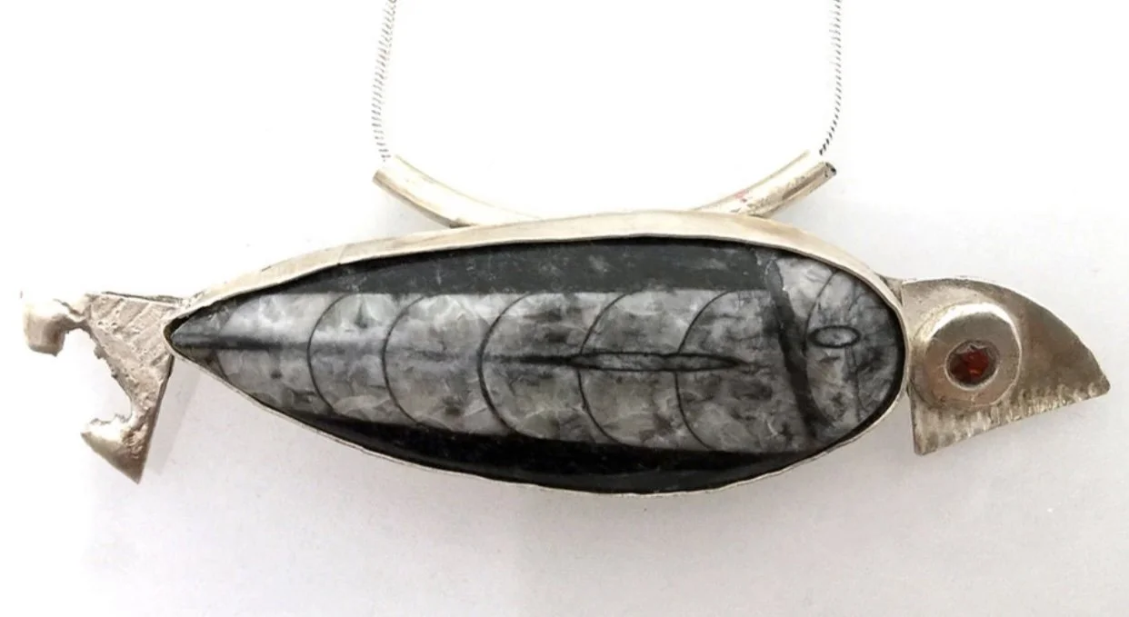 Leslie Parsons "Fossil Fish"