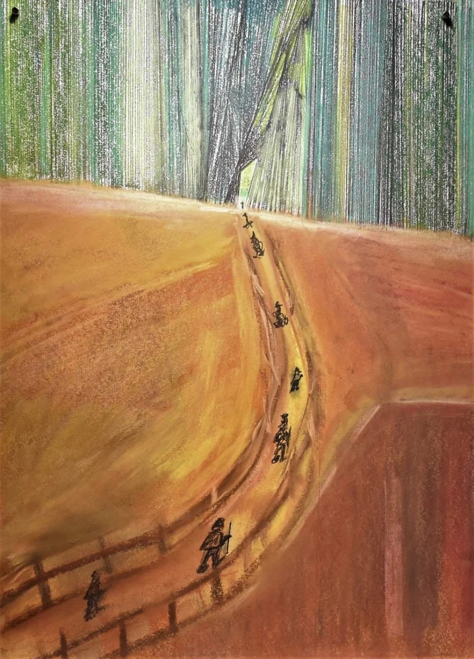 Timothy Hull “Migration No. 5”