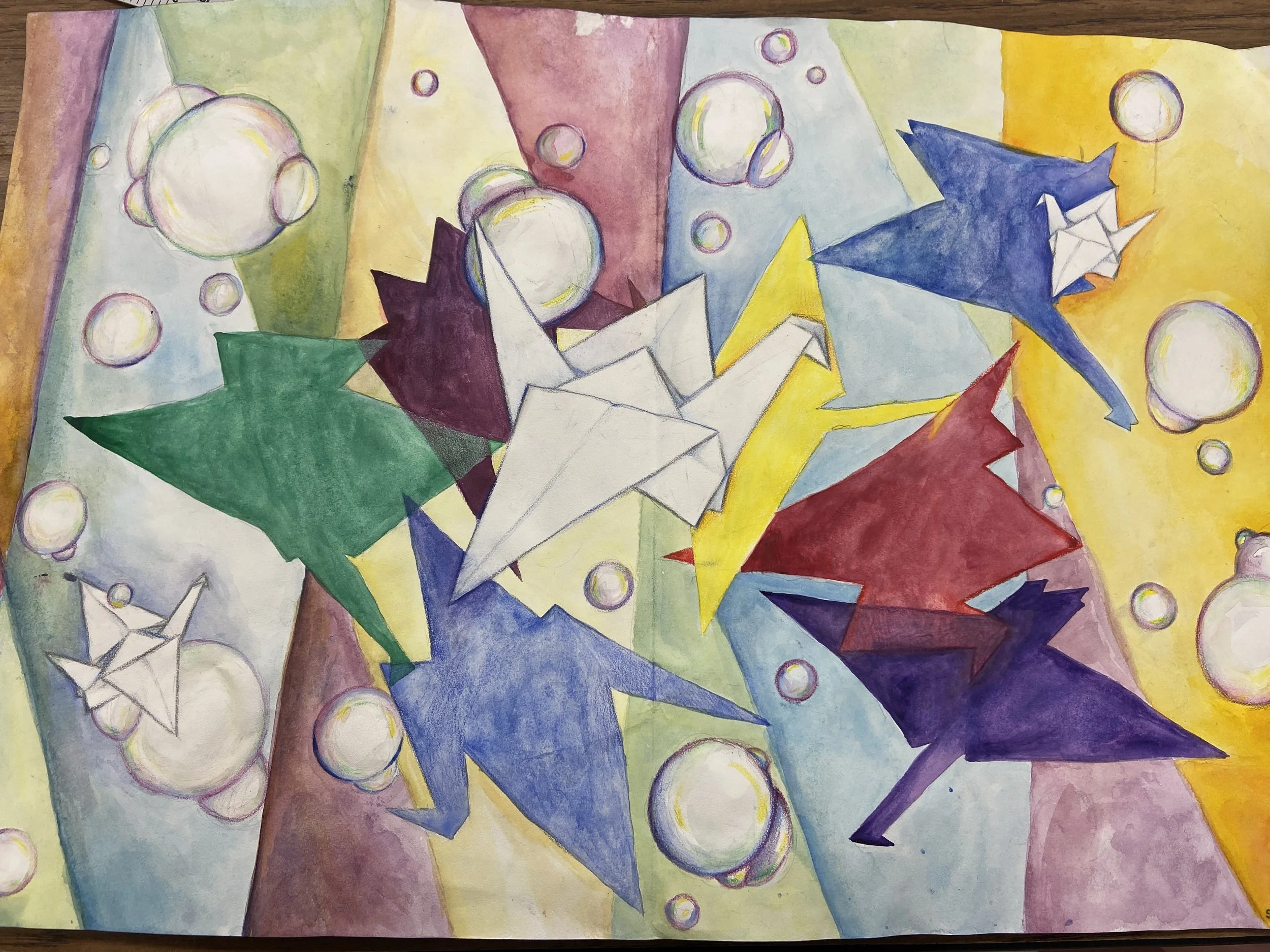 Sophia Karetov "Paper Daydream" Bradshaw Mountain High School